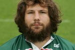 LEICESTER, UNITED KINGDOM - AUGUST 20:  Martin Castrogiovanni of Leicester Tigers poses for the camera during the Leicester Tigers Photocall at Welford Road on August 20, 2008 in Leicester, England.  (Photo by Christopher Lee/Getty Images)