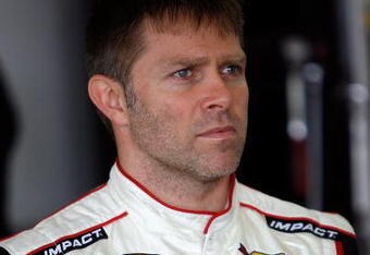 DAYTONA BEACH, FL - FEBRUARY 14:  Scott Riggs, driver of the #36 Toyota, prepares to drive during practice for the NASCAR Sprint Cup Series Daytona 500 at Daytona International Speedway on February 14, 2009 in Daytona Beach, Florida.  (Photo by Chris Graythen/Getty Images)