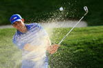 MARANA, AZ - FEBRUARY 23:  Sergio Garcia of Spain hits a shot during a practice round prior to the start of the Accenture Match Play Championship at the Ritz-Carlton Golf Club at Dove Mountain on June 6, 2009 in Marana, Arizona.  (Photo by Scott Halleran/Getty Images)