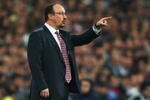 MADRID, SPAIN - FEBRUARY 25:  Rafael Benitez manager of Liverpool gestures during the Champions League Round of 16, First Leg match between Real Madrid and Liverpool at the Estadio Santiago Bernabeu on February 25, 2009 in Madrid, Spain.  (Photo by Clive Brunskill/Getty Images)