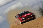FARO, PORTUGAL - APRIL 1:  Daniel Sordo and Marc Marti of Spain driving the Citroen C4 during Leg three of the Rally de Portugal on April 1, 2007 in Faro, Portugal.  (Photo by Reporter Images/Getty Images)