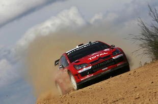 FARO, PORTUGAL - APRIL 1:  Daniel Sordo and Marc Marti of Spain driving the Citroen C4 during Leg three of the Rally de Portugal on April 1, 2007 in Faro, Portugal.  (Photo by Reporter Images/Getty Images)