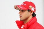 BARCELONA, SPAIN - MARCH 11:  Felipe Massa of Brazil and team Ferrari in action during formula one testing at the Circuit de Catalunya on March 11, 2009 in Barcelona, Spain.  (Photo by Mark Thompson/Getty Images)
