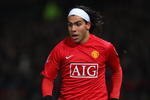 MANCHESTER, UNITED KINGDOM - JANUARY 31:  Carlos Tevez of Manchester United in action during the Barclays Premier League match between Manchester United and Everton at Old Trafford on January 31, 2009 in Manchester, England.  (Photo by Jamie McDonald/Getty Images)