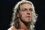 SYDNEY, AUSTRALIA - JUNE 15:  World Heavyweight Champion Edge looks on during WWE Smackdown at Acer Arena on June 15, 2008 in Sydney, Australia.  (Photo by Gaye Gerard/Getty Images)