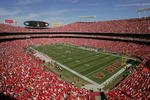 KANSAS CITY, MO - OCTOBER 1:  Arrowhead Stadium is shown during the San Francisco 49ers game against the Kansas City Chiefs at Arrowhead Stadium on October 1, 2006 in Kansas City, Missouri. The Chiefs defeated the Niners 41-0.  (Photo by Doug Pensinger/Getty Images)