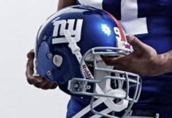 NEW YORK - MARCH 11:  (EDITORS NOTE: IMAGES HAVE BEEN RETOUCHED)  Justin Tuck of the New York Giants poses for a portrait on March 11, 2009 in New York City, New York.  (Photo by Nick Laham/Getty Images)