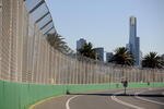 MELBOURNE, AUSTRALIA - MARCH 18: Safety barriers are seen during preparations for the Australian Formula One Grand Prix at the Albert Park Circuit on March 18, 2009 in Melbourne, Australia. The Australian Formula One Grand Prix, the first of the new season, takes place on March 26-29, 2009.  (Photo by Robert Cianflone/Getty Images)