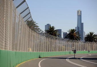 MELBOURNE, AUSTRALIA - MARCH 18: Safety barriers are seen during preparations for the Australian Formula One Grand Prix at the Albert Park Circuit on March 18, 2009 in Melbourne, Australia. The Australian Formula One Grand Prix, the first of the new season, takes place on March 26-29, 2009.  (Photo by Robert Cianflone/Getty Images)