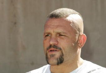 LOS ANGELES, CA - OCTOBER 07:  UFC fighter Chuck Liddell arrives for Tony Hawk's Proving Ground Stand Up For Skateparks event at a private residence on October 7, 2007 in Los Angeles, California.  (Photo by Noel Vasquez/Getty Images)  