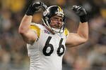 DETROIT - FEBRUARY 05: Offensive lineman Alan Faneca #66 of the Pittsburgh Steelers celebrates late in the fourth quarter against the Seattle Seahawks in Super Bowl XL at Ford Field on February 5, 2006 in Detroit, Michigan. The Steelers defeated the Seahawks 21-10.  (Photo by Jonathan Ferrey/Getty Images)