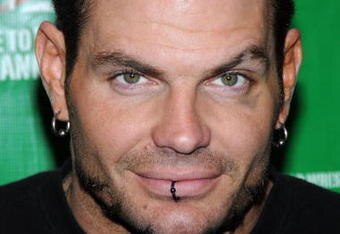 NEW YORK - DECEMBER 18:  Wrestler Jeff Hardy attends the WWE and USA Network help U.S Marine Corp Toys for Tots Foundation event at the NBC Experience store on December 18, 2007 in New York City.  (Photo by Bryan Bedder/Getty Images)