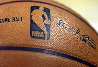 SAN ANTONIO - JANUARY 20:  An official game ball during play between the Indiana Pacers and San Antonio Spurs on January 20, 2009 at AT&T Center in San Antonio, Texas.  NOTE TO USER: User expressly acknowledges and agrees that, by downloading and/or using this Photograph, user is consenting to the terms and conditions of the Getty Images License Agreement.  (Photo by Ronald Martinez/Getty Images)