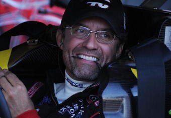AVONDALE, AZ - NOVEMBER 07:  Kyle Petty, driver of the #45 Wells Fargo Dodge, during qualifying for the NASCAR Sprint Cup Series Checker O'Reilly Auto Parts 500 at Phoenix International Raceway on November 7, 2008 in Avondale, Arizona.  (Photo by Robert Laberge/Getty Images for NASCAR)