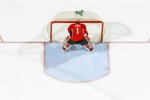 OTTAWA, CANADA - FEBRUARY 19:  Goaltender Ray Emery #1 of the Ottawa Senators faces the inside of his net during a break in NHL game action against the Philadelphia Flyers on February 19, 2008 at the Scotiabank Place in Ottawa, Ontario, Canada. The Senators defeated the Flyers 3-2 in shootout overtime. (Photo by Phillip MacCallum/Getty Images)