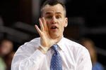 TAMPA, FL - MARCH 12:  Head coach Billy Donovan of the Florida Gators calls to his team against the Arkansas Razorbacks  during the first round of the SEC Men's Basketball Tournament at the St. Pete Times Forum March 12, 2009 in Tampa, Florida.  (Photo by Chris Graythen/Getty Images)