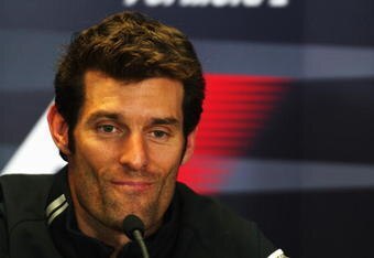 MELBOURNE, AUSTRALIA - MARCH 27:  Mark Webber of Australia and Red Bull Racing attends the drivers press conference following practice for the Australian Formula One Grand Prix at the Albert Park Circuit on March 27, 2009 in Melbourne, Australia.  (Photo by Mark Thompson/Getty Images)