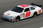LAS VEGAS - FEBRUARY 27: Travis Kvapil, driver of the #28 Golden Corral Ford, drives during practice for the NASCAR Sprint Cup Series Shelby 427 at the Las Vegas Motor Speedway on February 27, 2009 in Las Vegas, Nevada. (Photo by Todd Warshaw/Getty Images)