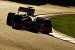 MELBOURNE, AUSTRALIA - MARCH 27:  Lewis Hamilton of Great Britain and McLaren Mercedes drives during practice for the Australian Formula One Grand Prix at the Albert Park Circuit on March 27, 2009 in Melbourne, Australia.  (Photo by Mark Thompson/Getty Images)
