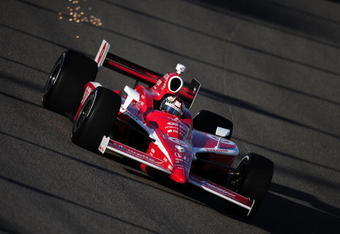 HOMESTEAD, FL - FEBRUARY 25:  Scott Dixon drives the #9 Target Chip Ganassi Racing Dallara Honda during the IRL IndyCar Series Spring Testing on February 25, 2009 at the Homestead-Miami Speedway in Homestead, Florida. (Photo by Robert Laberge/Getty Images).