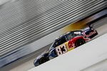 MARTINSVILLE, VA - MARCH 27: Brian Vickers, driver of the #83 Red Bull Toyota drives during practice for the NASCAR Sprint Cup Series Goody's Fast Pain Relief 500 at the Martinsville Speedway on March 27, 2009 in Martinsville, Virginia.  (Photo by Nick Laham/Getty Images for NASCAR)