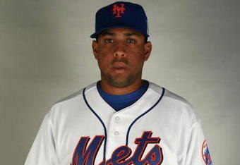 PORT SAINT LUCIE, FL - FEBRUARY 23:  Francisco Rodriguez #75 of the New York Mets poses during photo day at Tradition Field on February 23, 2009 in Port Saint Lucie, Florida.  (Photo by Doug Benc/Getty Images)