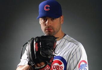 MESA, AZ - FEBRUARY 23:  Kevin Gregg of the Chicago Cubs poses during photo day at the Fitch Park Spring Training complex on February 23, 2009 in Mesa, Arizona. (Photo by Donald Miralle/Getty Images)