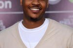 WESTWOOD, CA - JUNE 04: Basketball player Carmelo Anthony  arrives at the Premiere Of Columbia Pictures' 'The Taking Of Pelham 1 2 3'  at the  Mann Village Theatre on June 4, 2009 in Westwood, California.  (Photo by Frazer Harrison/Getty Images)