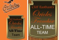 Cliff Eastham's Orioles All-Franchise Team