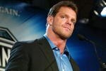 NEW YORK - MARCH 11:  (FILE) Wrestler Chris Benoit attends a press conference to promote Wrestlemania XX at Planet Hollywood March 11, 2004 in New York City. Benoit, his wife Nancy and their son Daniel, 7-years-old, were found dead June 25, 2007 at their home in Georgia.  (Photo by Peter Kramer/Getty Images)