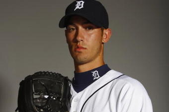 LAKELAND, FL - FEBRUARY 23:  Rick Porcello of the Detroit Tigers poses for a portrait during Photo Day on February 23, 2008 at Joker Marchant Stadium in Lakeland, Florida. (Photo by: Nick Laham/Getty Images) 