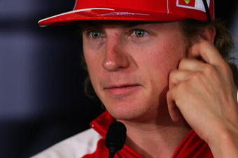 ABU DHABI, UNITED ARAB EMIRATES - OCTOBER 29:  Kimi Raikkonen of Finland and Ferrari attends the drivers' press conference during previews to the Abu Dhabi Formula One Grand Prix at the Yas Marina Circuit on October 29, 2009 in Abu Dhabi, United Arab Emirates.  (Photo by Ker Robertson/Getty Images)