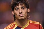 LA CORUNA, SPAIN - SEPTEMBER 05:  David Silva of Spain lines-up before the Group 5 FIFA2010 World Cup Qualifier match between Spain and Belgium at the Riazor stadium on September 5, 2009 in La Coruna, Spain.  (Photo by Denis Doyle/Getty Images)