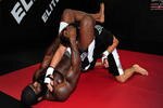 LOS ANGELES, CA - SEPTEMBER 17:  MMA Heavyweight Sensation Kimbo Slice is seen during the Workout/Media Day with Kimbo Slice and Gina Carano at the Legends Mixed Martial Arts Training Center on September 17, 2008 in Los Angeles, California.  (Photo by Robert Laberge/Getty Images)