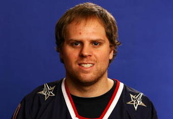 WOODRIDGE, IL - AUGUST 17:  Phil Kessel poses for a portrait during the USA Olympic Men's Ice Hockey Orientation Camp on August 17, 2009 at Seven Bridges Ice Arena in Woodridge, Illinois.  (Photo by Jamie Squire/Getty Images)