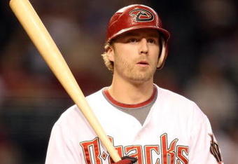 PHOENIX - SEPTEMBER 23:  Mark Reynolds #27 of the Arizona Diamondbacks bats during the major league baseball game against the San Francisco Giants at Chase Field on September 23, 2009 in Phoenix, Arizona. The Giants defeated the Diamondbacks 5-2.  (Photo by Christian Petersen/Getty Images)