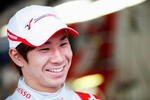SUZUKA, JAPAN - OCTOBER 02:  Kamui Kobayashi of Japan and Toyota prepares to drive during practice for the Japanese Formula One Grand Prix at Suzuka Circuit on October 2, 2009 in Suzuka, Japan.  (Photo by Mark Thompson/Getty Images)