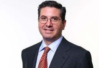 LANDOVER, MD - 2009:  Daniel Snyder of the Washington Redskins poses for his 2009 NFL headshot at photo day in Landover, Maryland.  (Photo by NFL Photos) 
