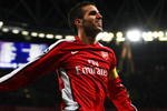 LONDON, ENGLAND - NOVEMBER 04:  Cesc Fabregas of Arsenal celebrates scoring the third goal of the game during the UEFA Champions League Group H match between Arsenal and AZ Alkmaar at the Emirates Stadium on November 4, 2009 in London, England.  (Photo by Phil Cole/Getty Images)