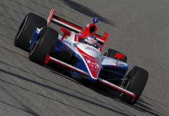 HOMESTEAD, FL - OCTOBER 09:  Ryan Hunter-Reay drives the #14 A.J. Foyt Enterprises Dallara Honda during practice for the IndyCar Series Firestone Indy 300 at Homestead-Miami Speedway on October 9, 2009 in Homestead, Florida.  (Photo by Robert Laberge/Getty Images)
