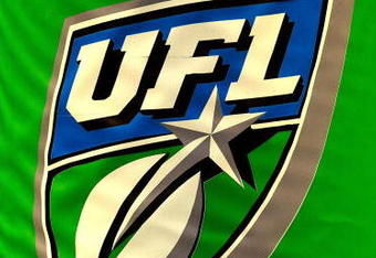 ORLANDO, FL - OCTOBER 22:  UFL signage during the game between the California Redwoods and the Florida Tuskers at the Florida Citrus Bowl on October 22, 2009 in Orlando, Florida.  (Photo by Sam Greenwood/Getty Images)
