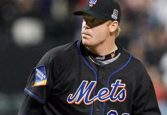 NEW YORK - MAY 08:  J.J. Putz #22 of the New York Mets throws a pitch against the Pittsburgh Pirates on May 8, 2009 at Citi Field in the Flushing neighborhood of the Queens borough of New York City. The Mets defeated the Pirates 7-3.  (Photo by Jim McIsaac/Getty Images)