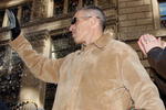 NEW YORK - NOVEMBER 06:  Manager Joe Girardi #27 of the New York Yankees celebrates on a float during the New York Yankees World Series Victory Parade on November 6, 2009 in New York, New York.  (Photo by Jared Wickerham/Getty Images)