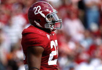 TUSCALOOSA, AL - OCTOBER 24:  Mark Ingram #22 of the Alabama Crimson Tide against the Tennessee Volunteers at Bryant-Denny Stadium on October 24, 2009 in Tuscaloosa, Alabama.  (Photo by Kevin C. Cox/Getty Images)