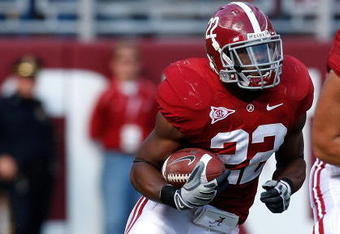 TUSCALOOSA, AL - OCTOBER 24:  Mark Ingram #22 of the Alabama Crimson Tide against the Tennessee Volunteers at Bryant-Denny Stadium on October 24, 2009 in Tuscaloosa, Alabama.  (Photo by Kevin C. Cox/Getty Images)