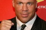 LAS VEGAS - DECEMBER 07:  Pro wrestler Kurt Angle arrives at Spike TV's 2007 'Video Game Awards' at the Mandalay Bay Events Center on December 7, 2007 in Las Vegas, Nevada.  (Photo by Frazer Harrison/Getty Images)