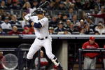 NEW YORK - NOVEMBER 04:  Alex Rodriguez #13 of the New York Yankees bats against the Philadelphia Phillies in Game Six of the 2009 MLB World Series at Yankee Stadium on November 4, 2009 in the Bronx borough of New York City. The Yankees won 7-3 to win the Series 4 games to 2.  (Photo by Jed Jacobsohn/Getty Images)
