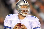PHILADELPHIA - NOVEMBER 08:  Tony Romo #9 of the Dallas Cowboys drops back to pass against the Philadelphia Eagles at Lincoln Financial Field on November 8, 2009 in Philadelphia, Pennsylvania.  (Photo by Al Bello/Getty Images)
