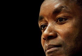 MIAMI - APRIL 15:  Isiah Thomas apeaks at his introduction as the new head coach for Florida International Univeristy men's basketball team at U.S.Century Bank Arena on April 15, 2009 in Miami, Florida.  (Photo by Doug Benc/Getty Images)