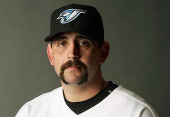 DUNEDIN,FL - FEBRUARY 23:  Sal Fasano #53 poses for a portrait during the Toronto Blue Jays Photo Day on February 23, 2007 at The Bobby Mattick Training Center in Dunedin, Florida. (Photo by: Elsa/Getty Images)
